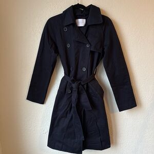 Everlane Midnight Trench Coat